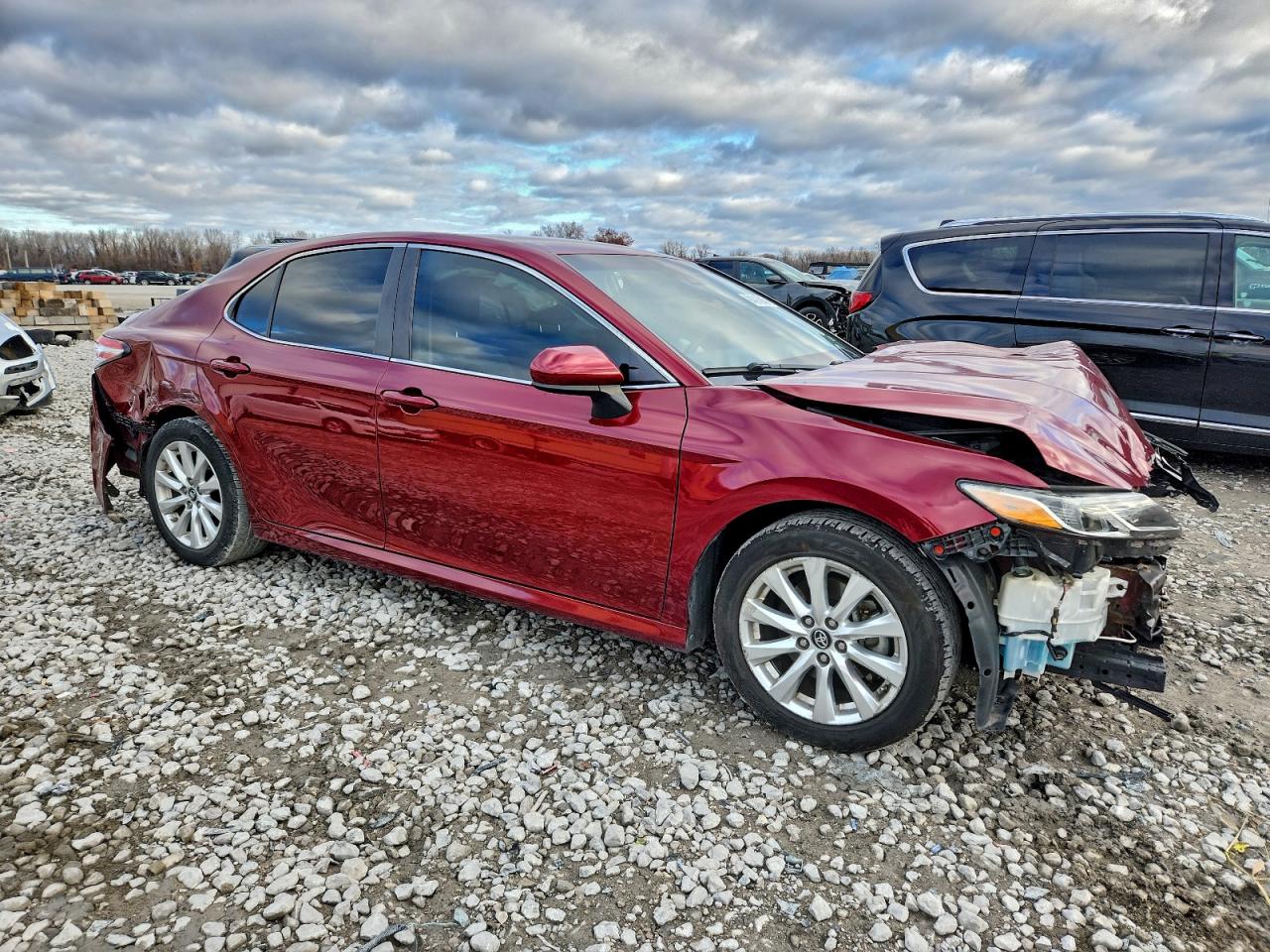 Lot #3302896945 2018 TOYOTA CAMRY L