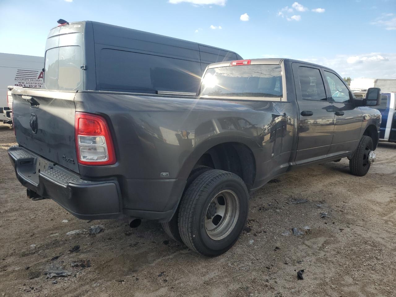 Lot #3302930613 2023 RAM 3500 TRADE