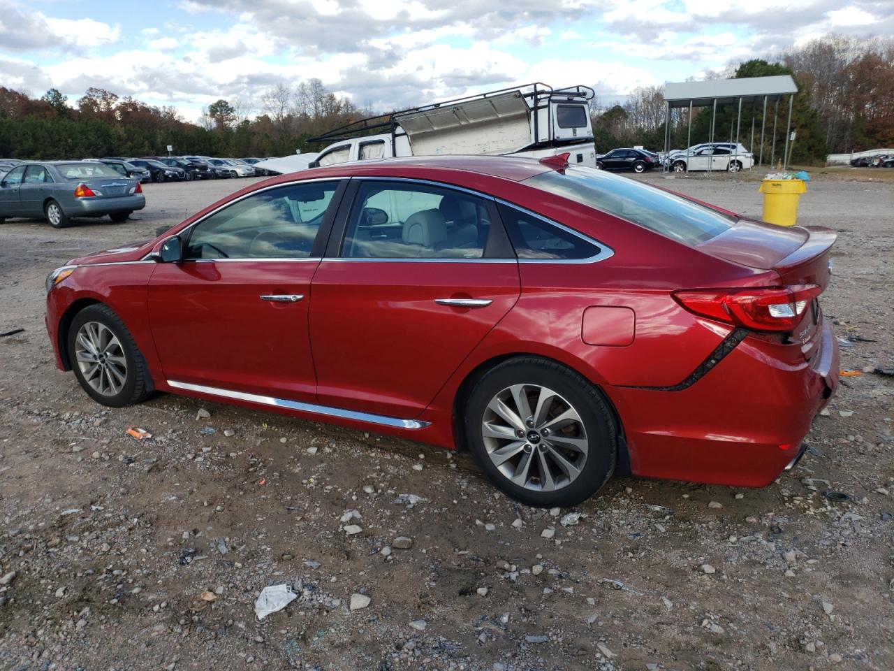 Lot #3302702022 2017 HYUNDAI SONATA SPO