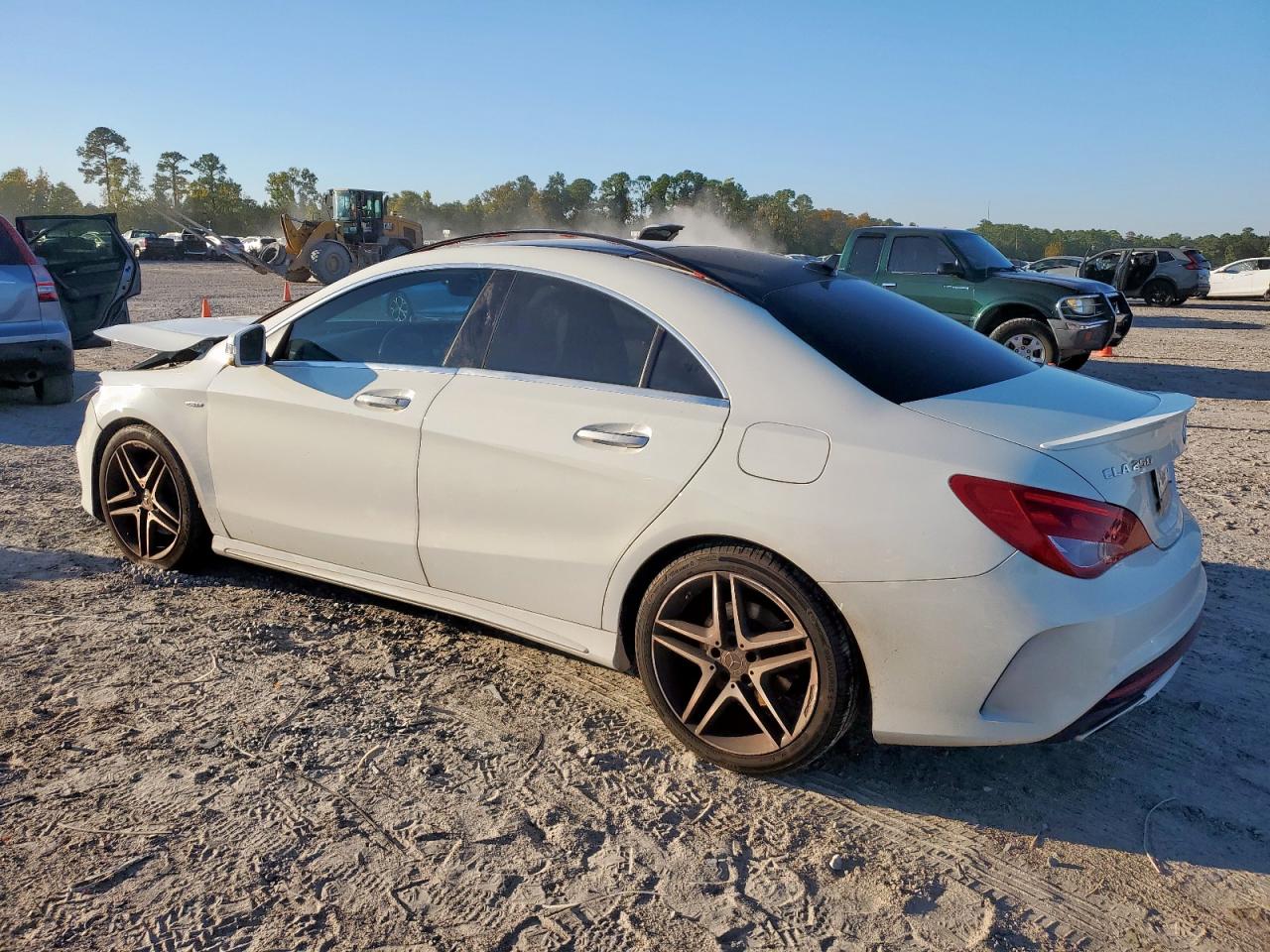 MERCEDES-BENZ CLA-CLASS 250