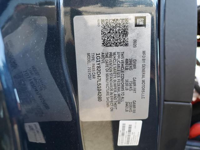 2020 CHEVROLET CORVETTE S #3296978883