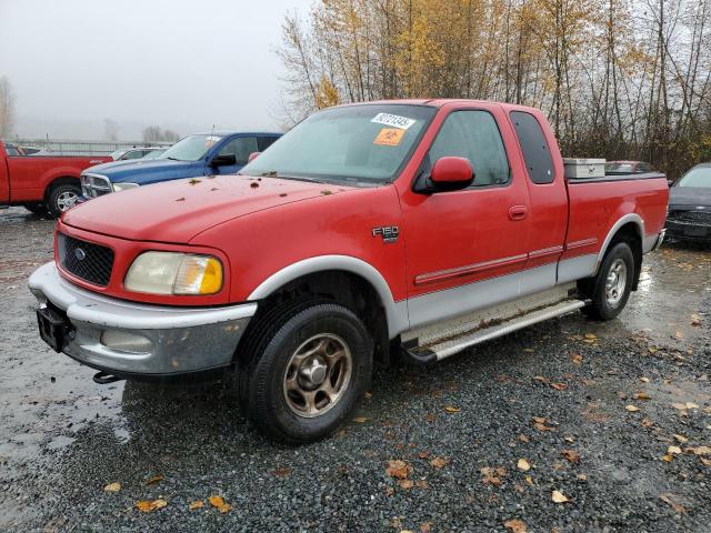 Global Auto Auctions: 1998 FORD F150