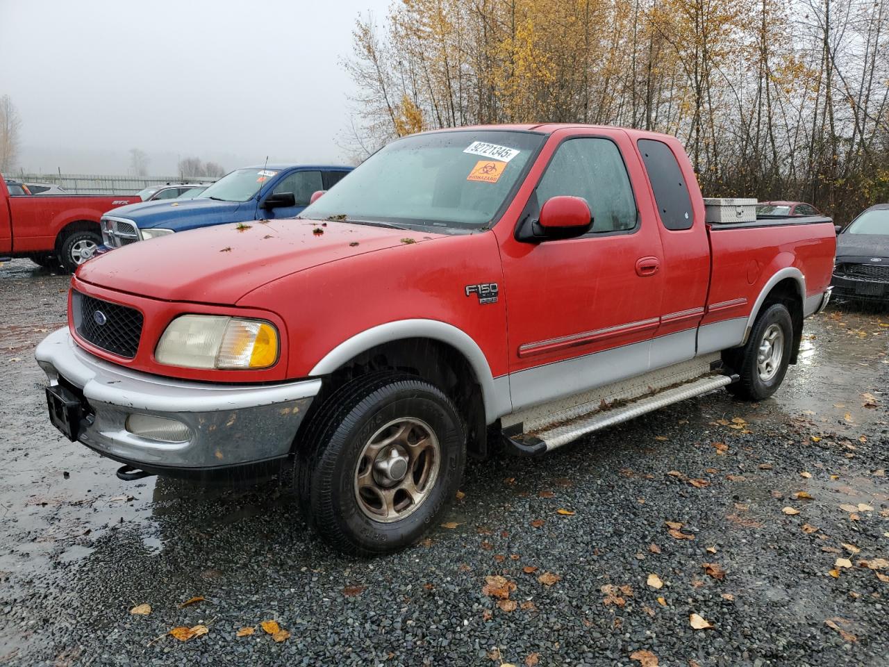 Lot #3286836220 1998 FORD F150