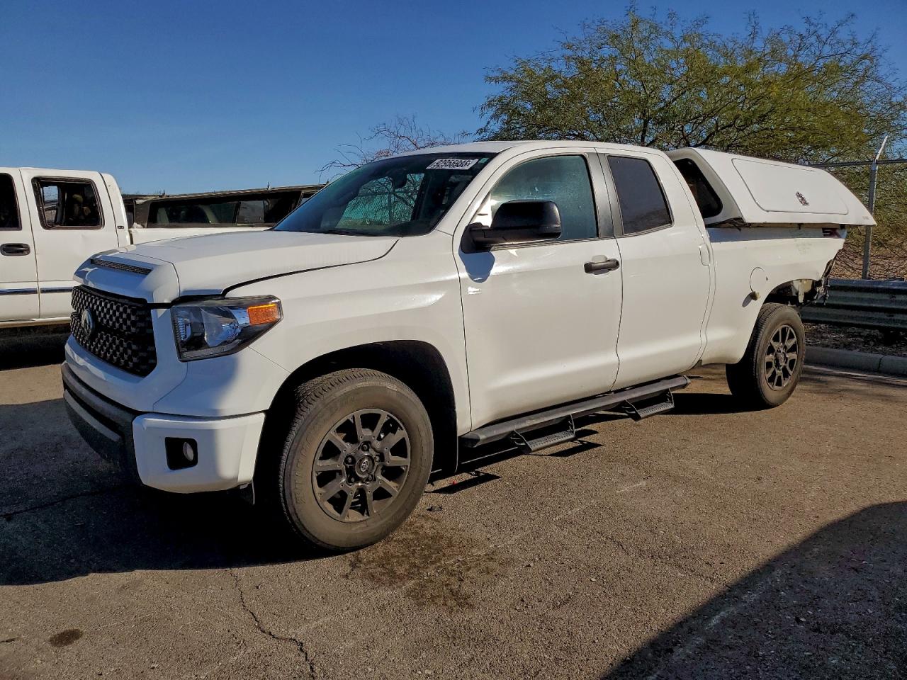 Lot #3297944776 2021 TOYOTA TUNDRA DOU