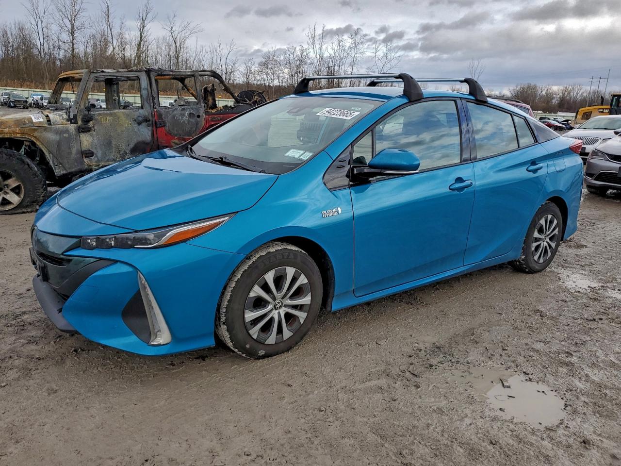 TOYOTA PRIUS PRIME LE