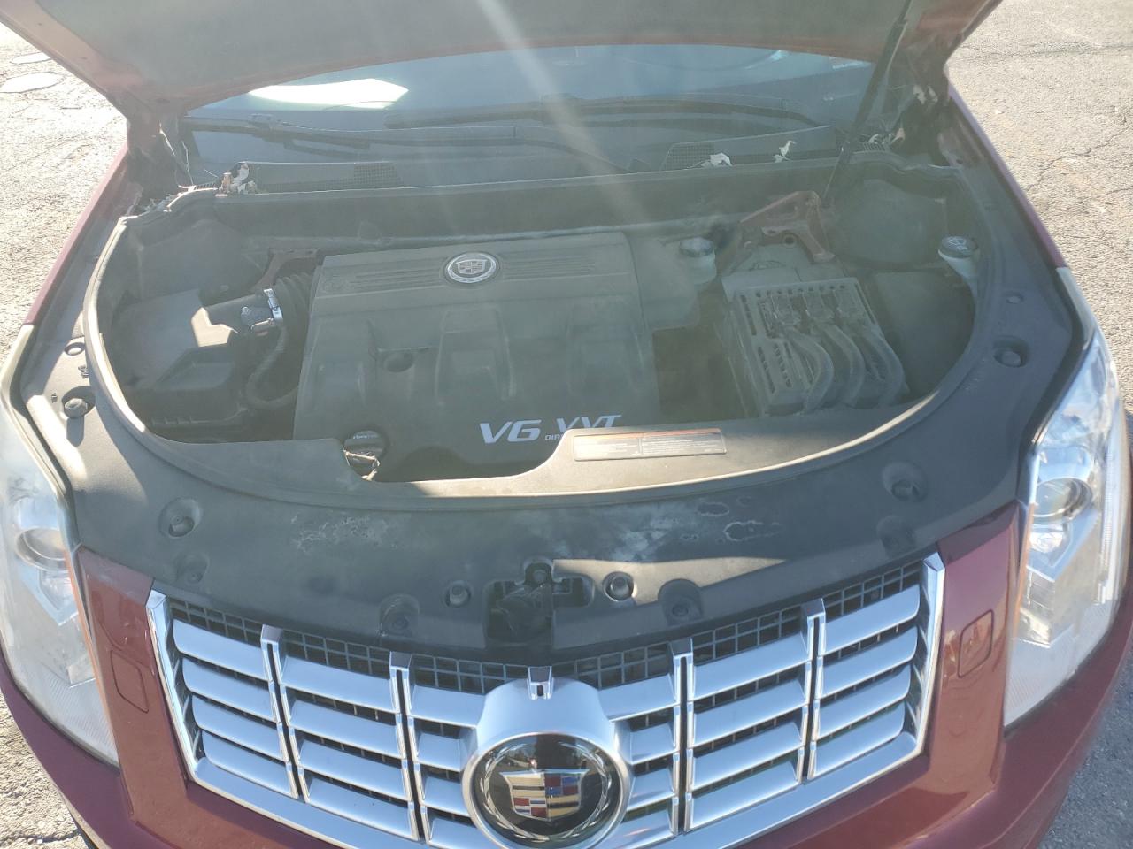 CADILLAC SRX PREMIUM COLLECTION