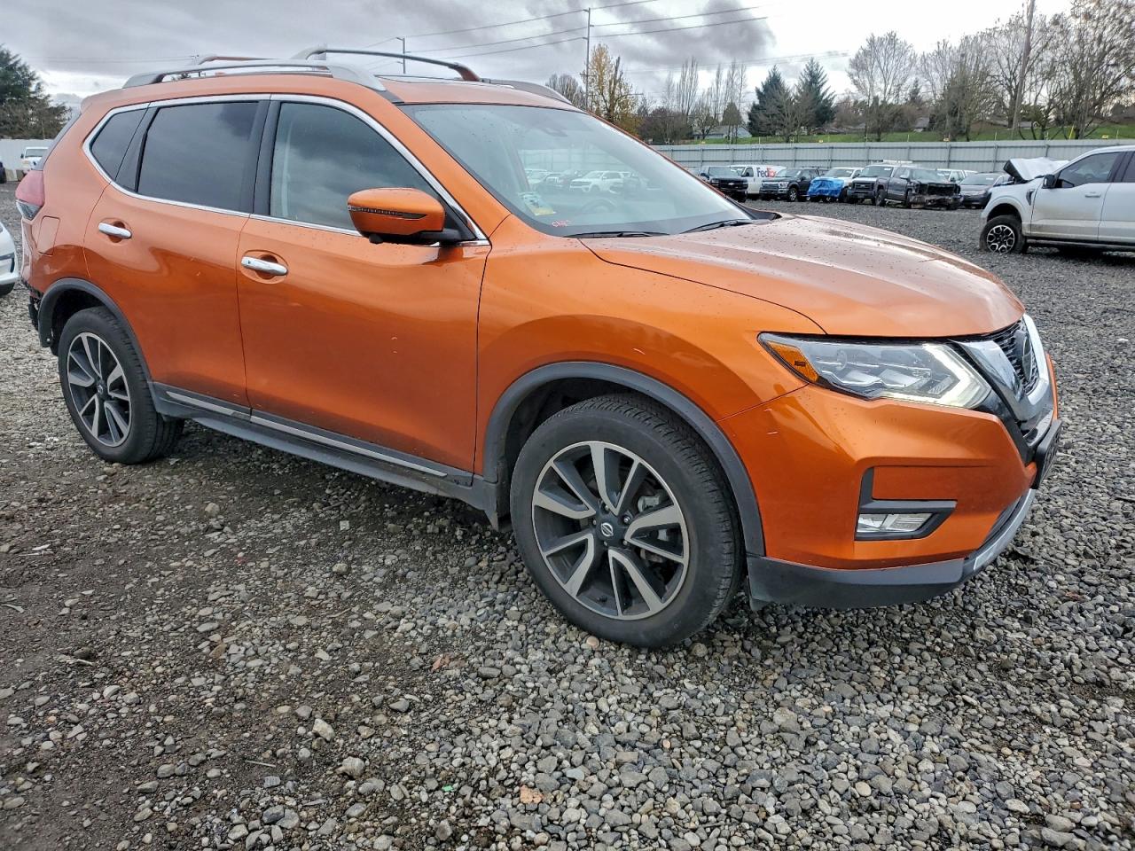 NISSAN ROGUE S