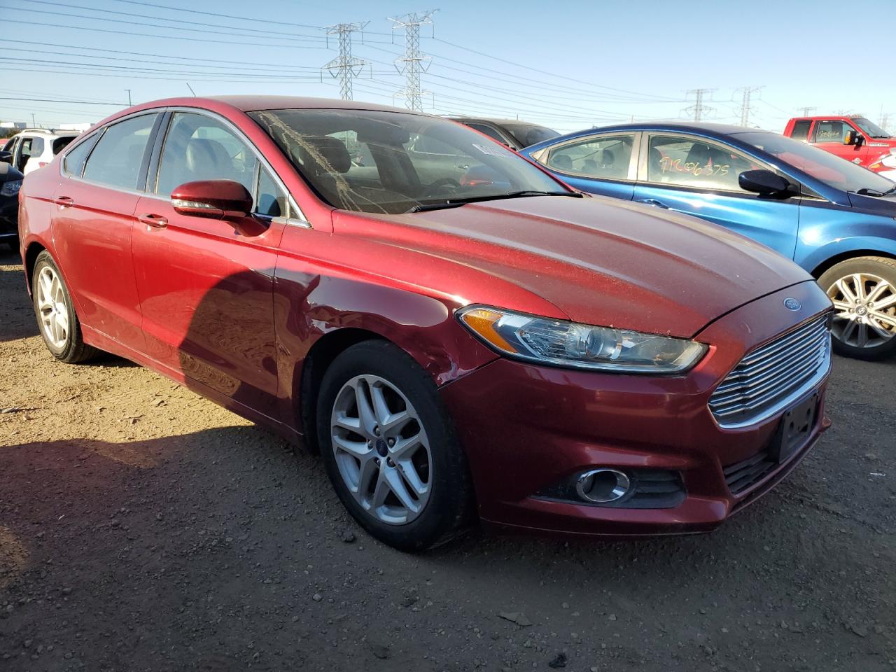 FORD FUSION SE