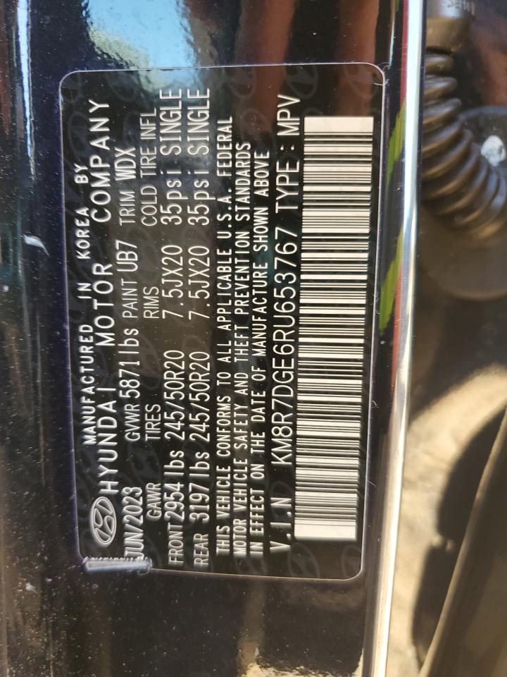 Lot #3316708427 2024 HYUNDAI PALISADE C