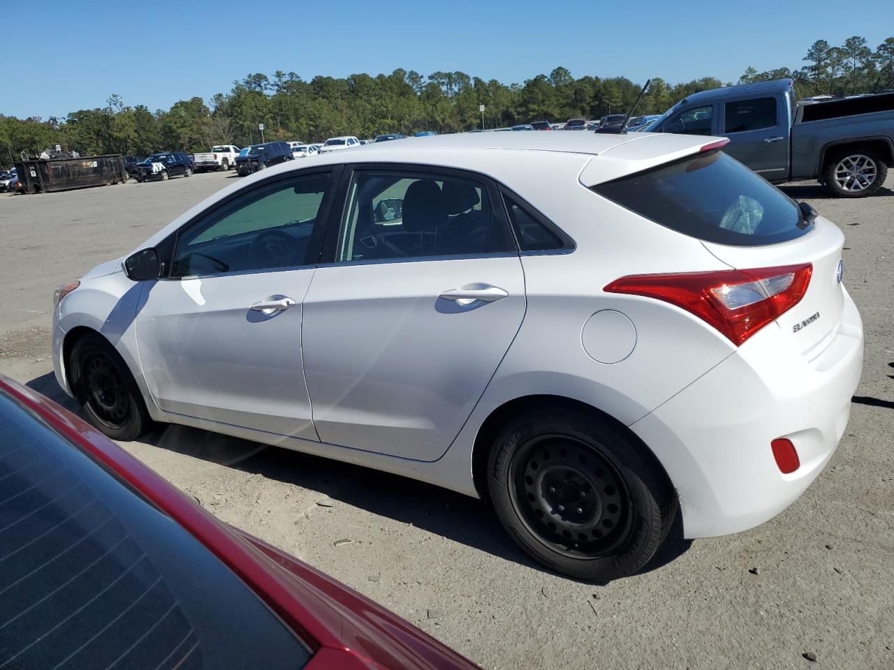 Lot #3308267189 2017 HYUNDAI ELANTRA GT