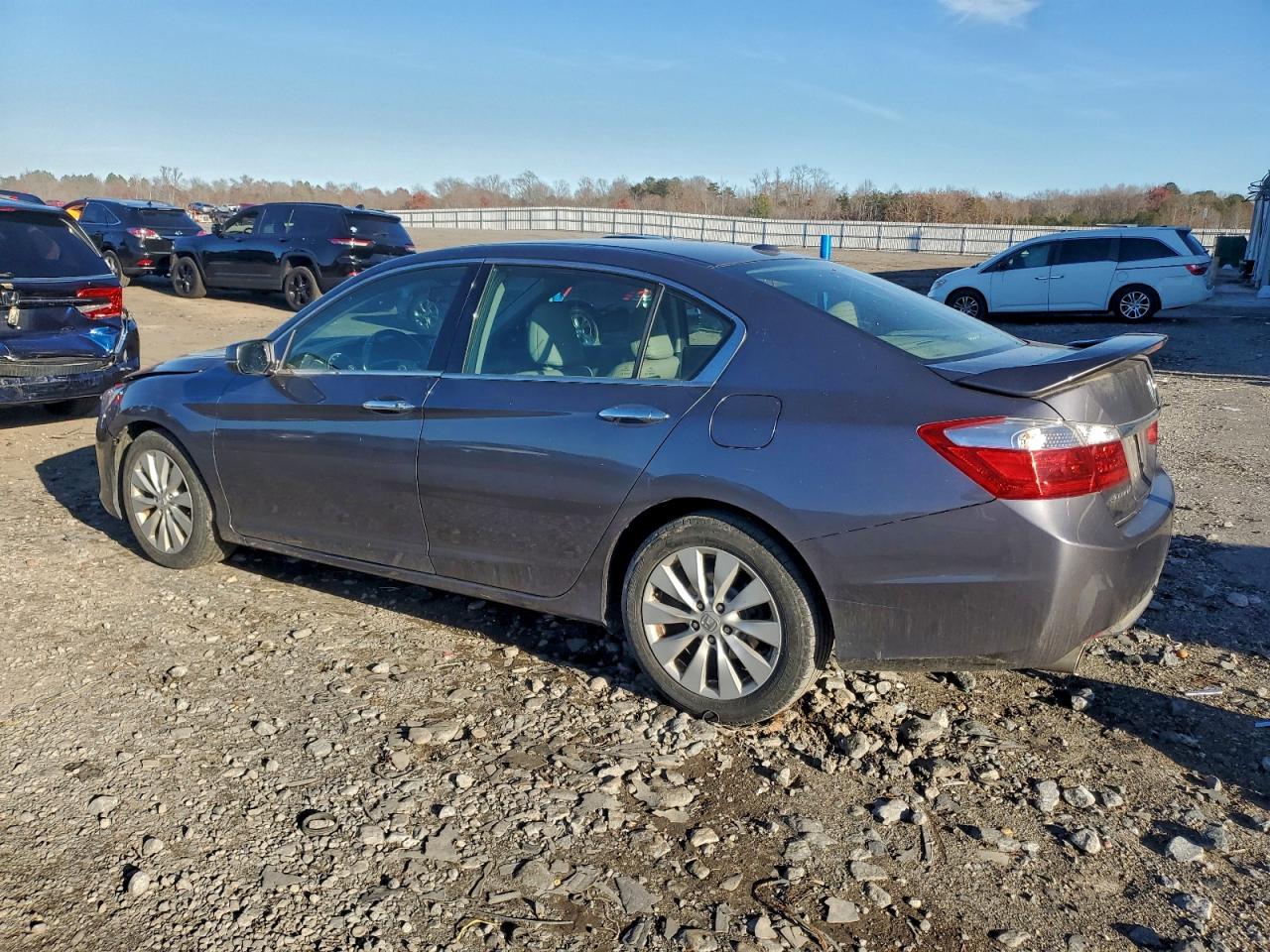 Lot #3301847450 2014 HONDA ACCORD EXL