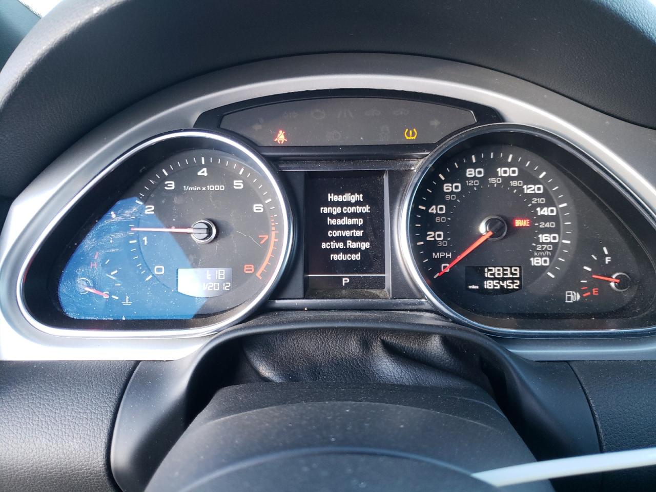 Lot #3302115147 2014 AUDI Q7 PRESTIG