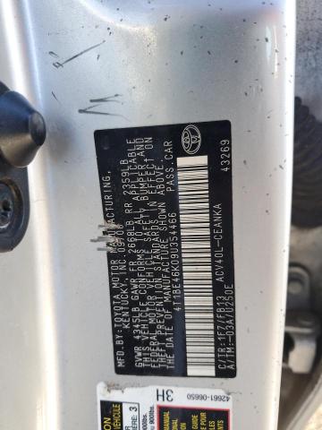 2009 TOYOTA CAMRY BASE #3315837357