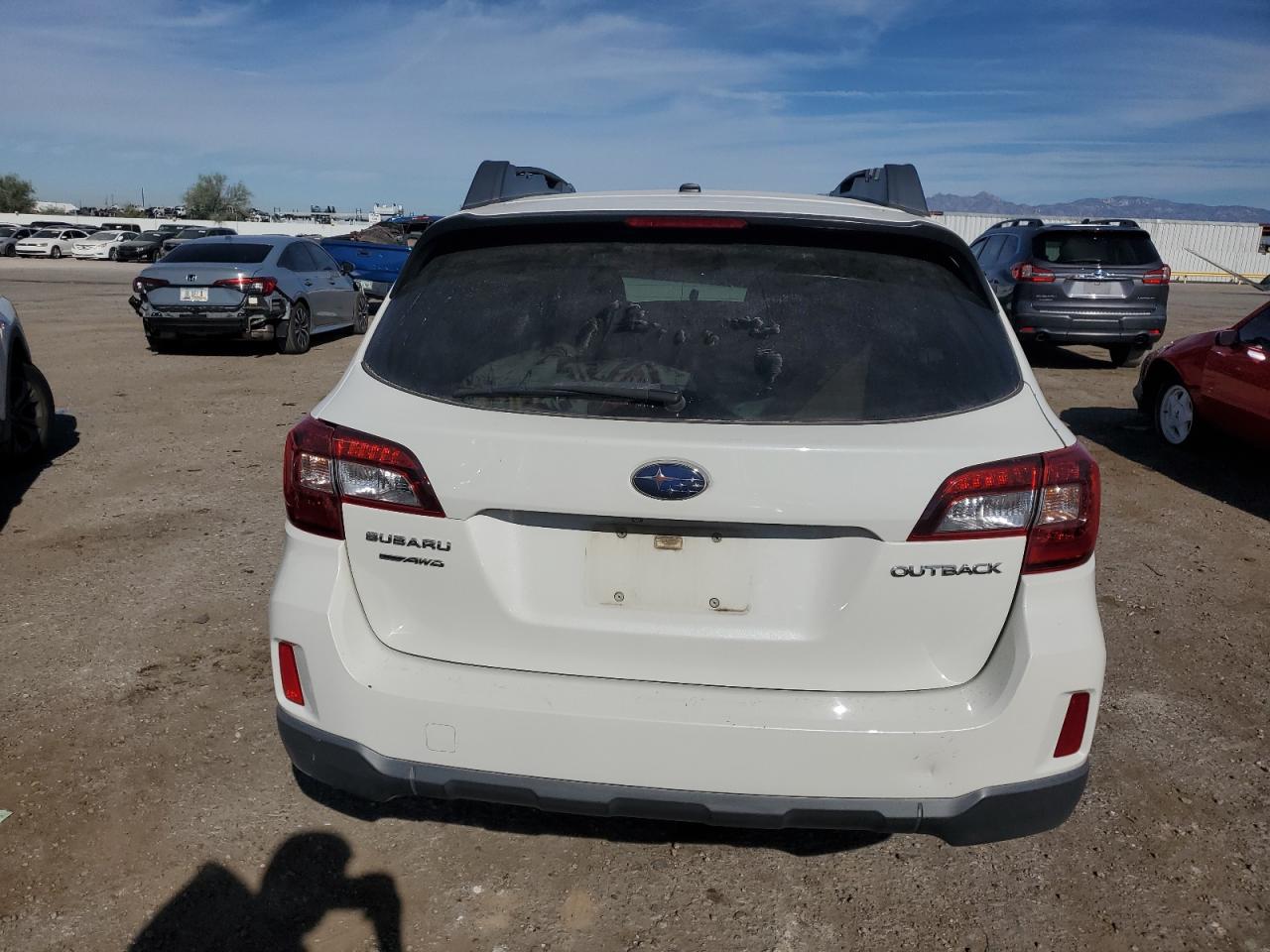 SUBARU OUTBACK 2.5I LIMITED