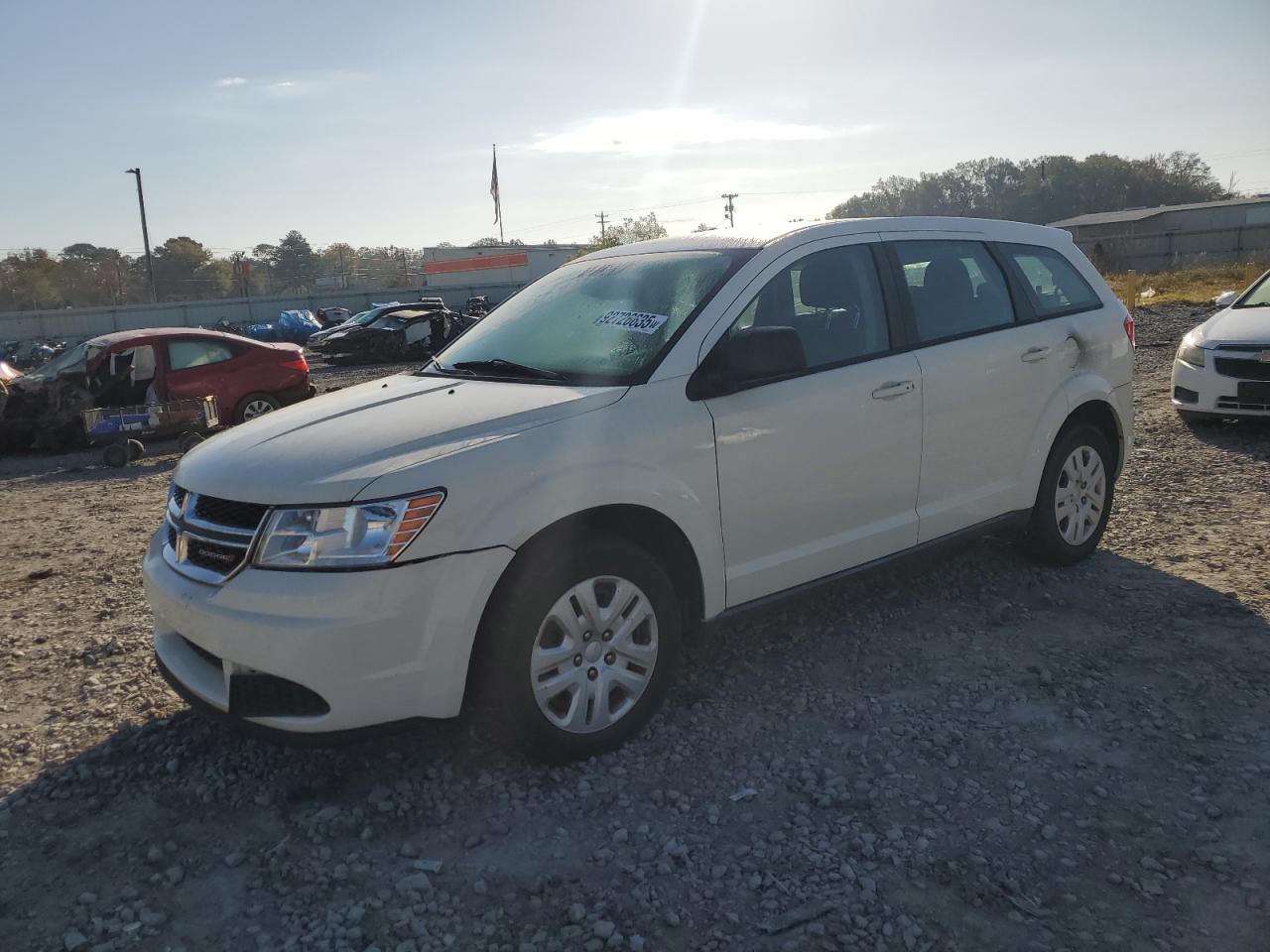 Lot #3286586153 2015 DODGE JOURNEY SE