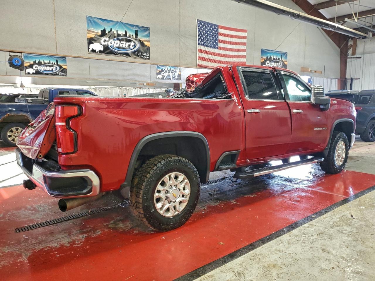 Lot #3302759411 2024 CHEVROLET SILVERADO