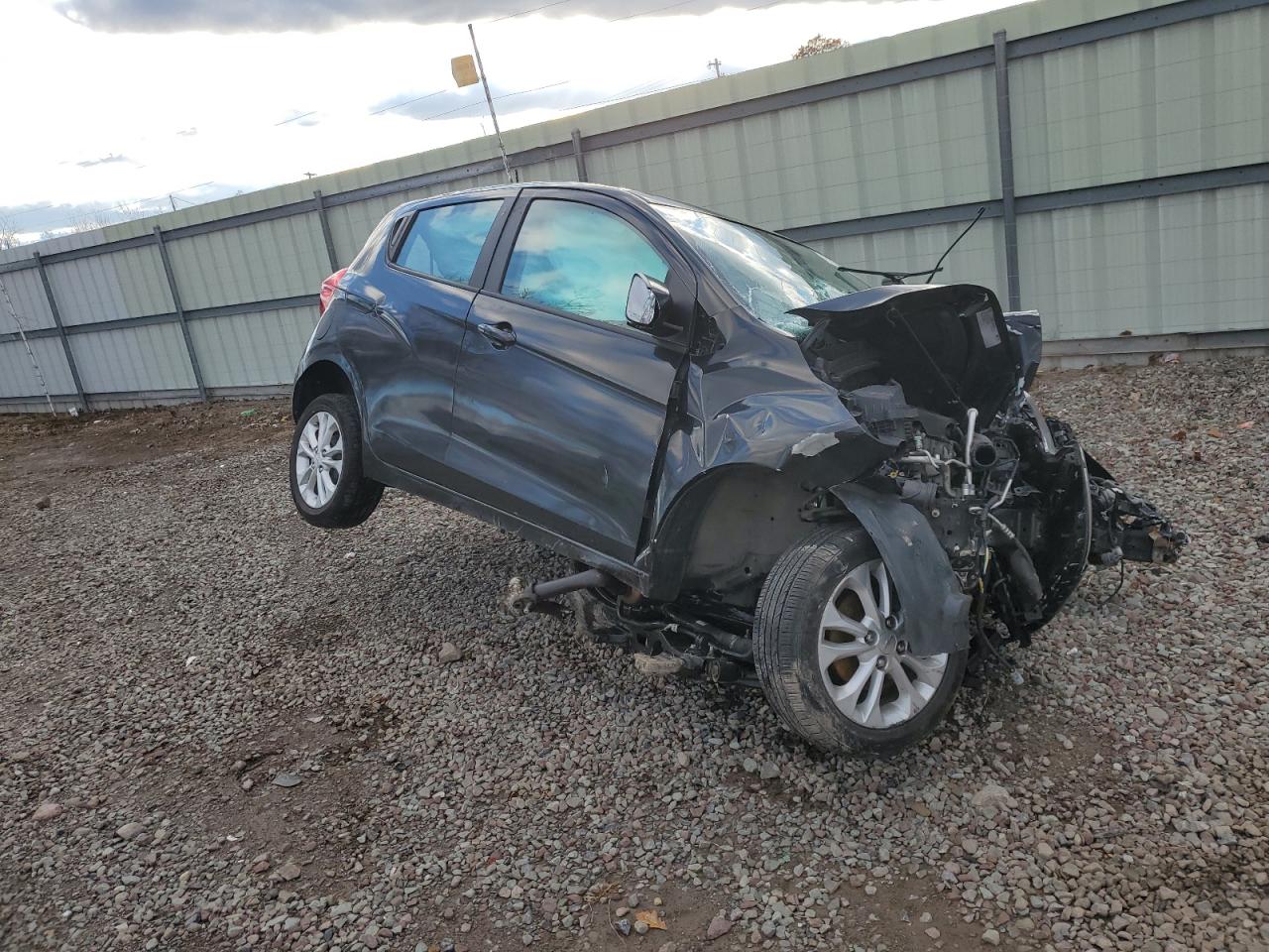 Lot #3316716488 2020 CHEVROLET SPARK 1LT