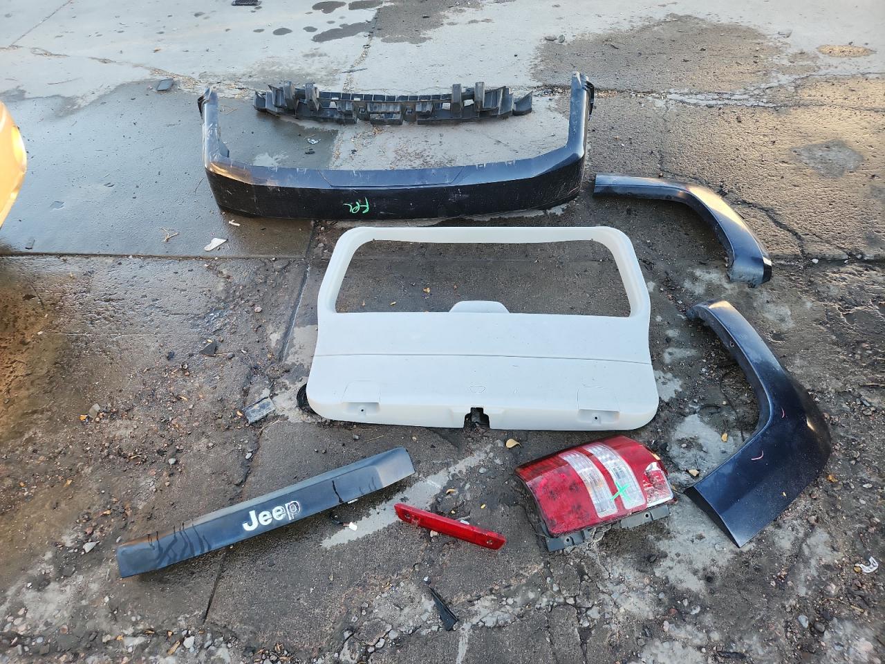 Lot #3294855802 2008 JEEP LIBERTY SP