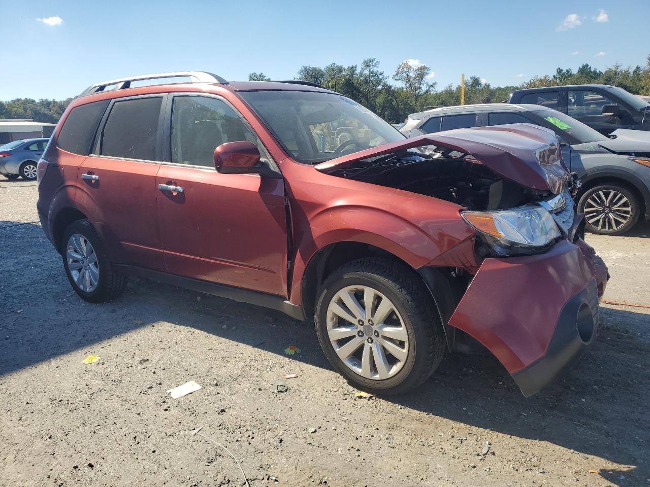 SUBARU FORESTER LIMITED