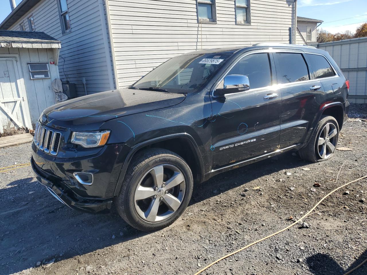 JEEP GRAND CHEROKEE OVERLAND