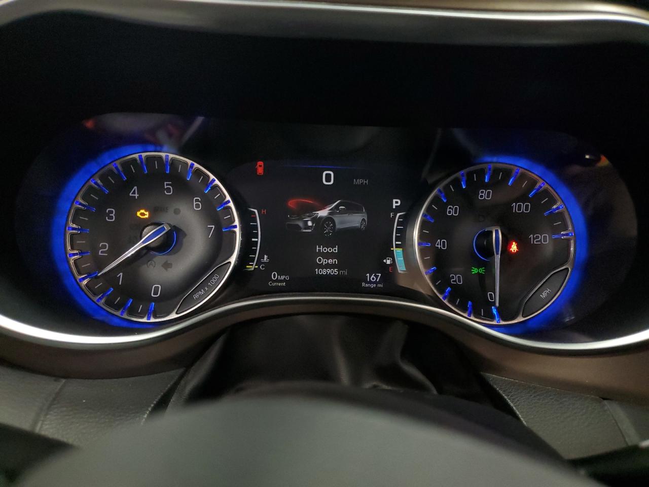 CHRYSLER PACIFICA TOURING L PLUS