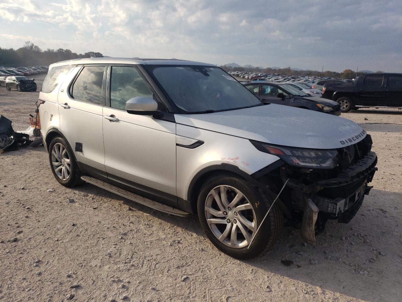 LAND ROVER DISCOVERY HSE