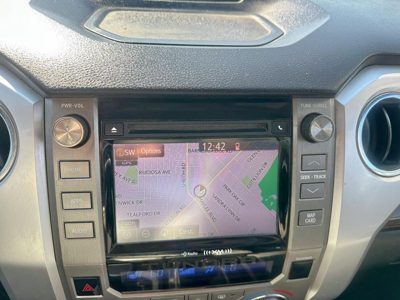 TOYOTA TUNDRA CREWMAX LIMITED