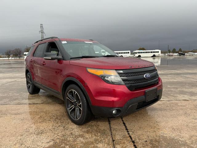 Global Auto Auctions: 2015 FORD EXPLORER S