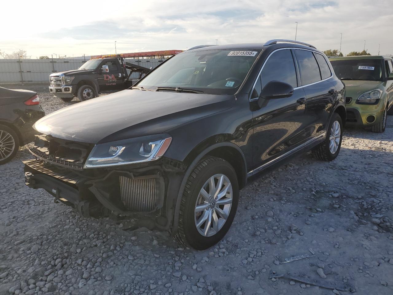 VOLKSWAGEN TOUAREG V6 TDI