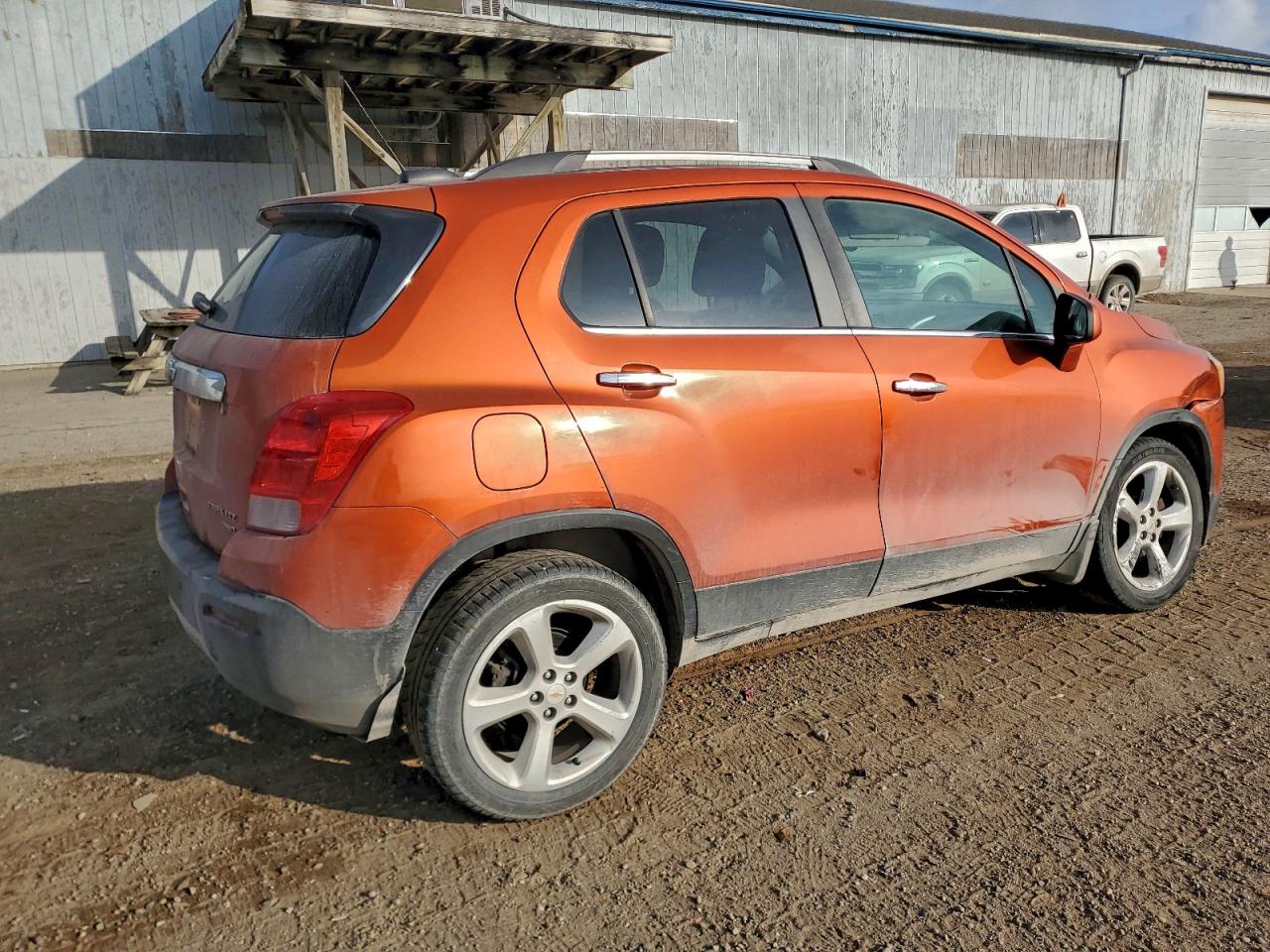Lot #3302139118 2015 CHEVROLET TRAX LTZ