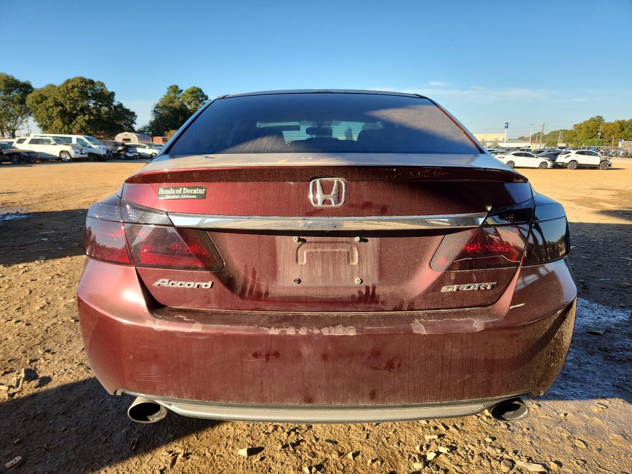 HONDA ACCORD SPORT