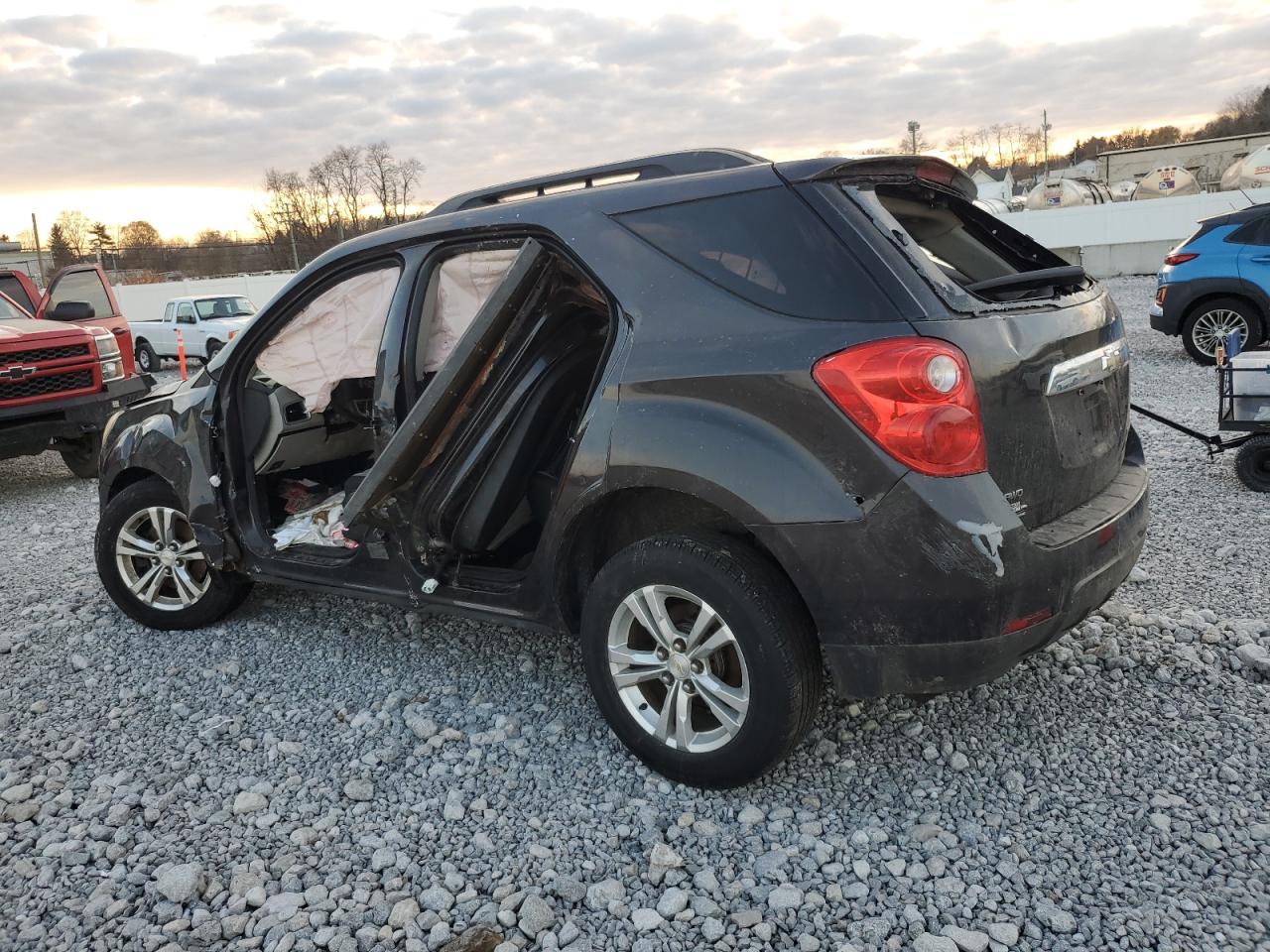 CHEVROLET EQUINOX LT