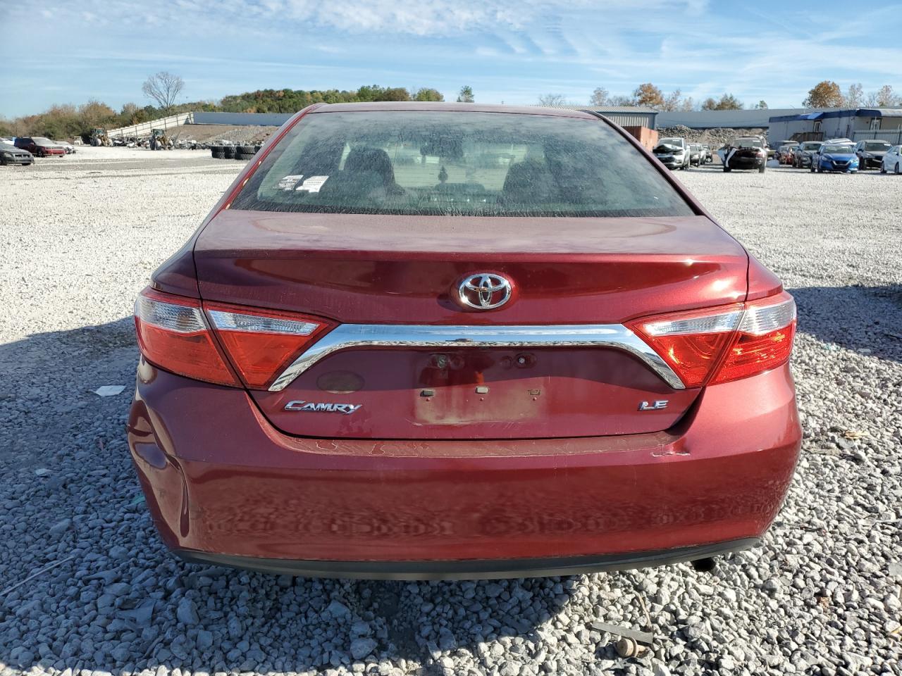TOYOTA CAMRY LE