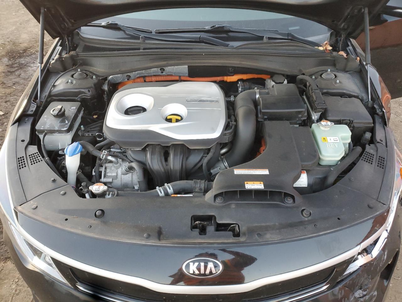 KIA OPTIMA HYBRID