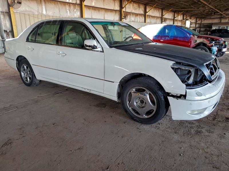 2002 LEXUS LS 430 #3301619638