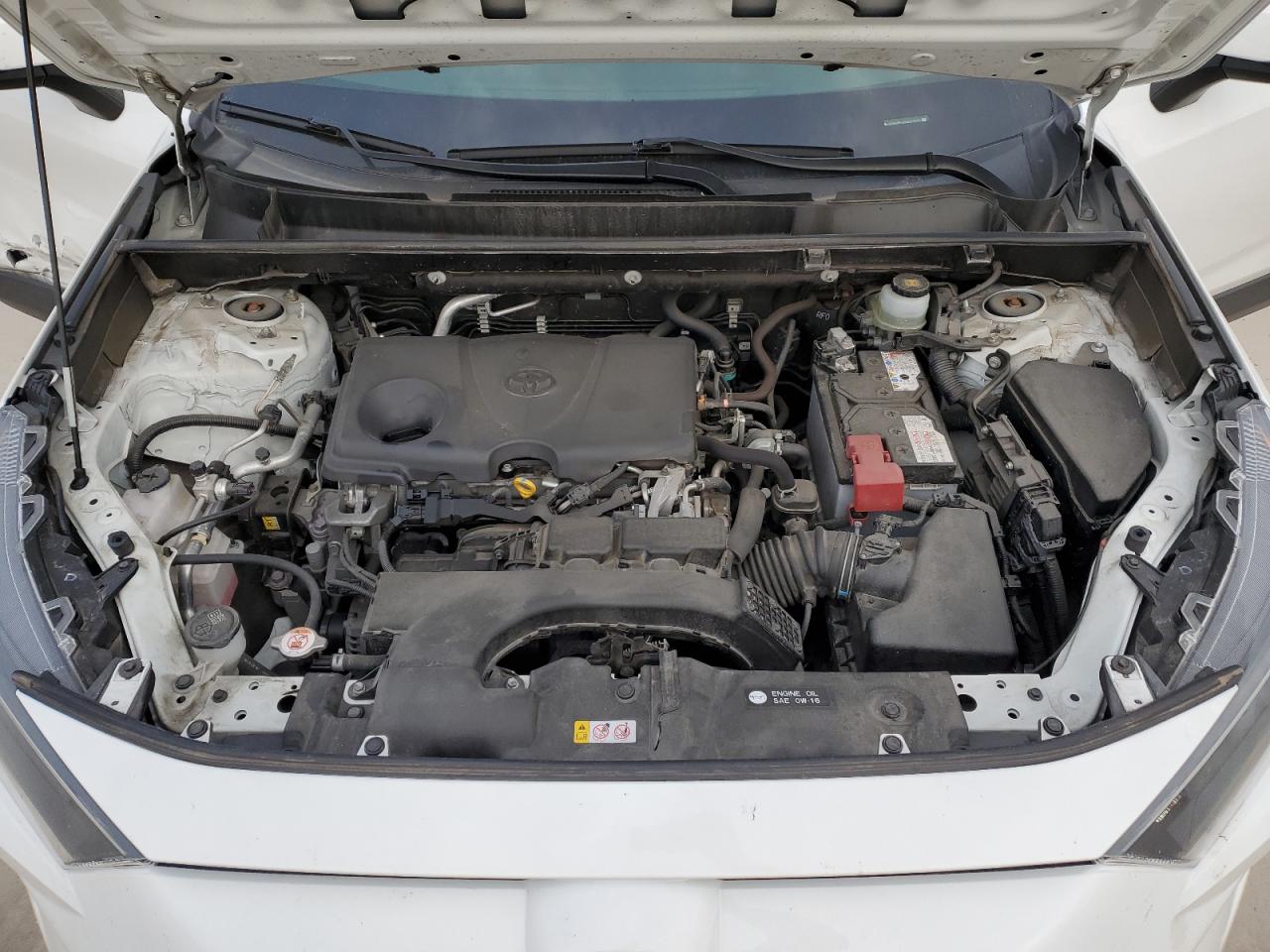 Lot #3302908136 2019 TOYOTA RAV4 LE