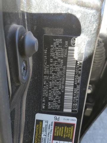 2014 TOYOTA CAMRY L #3285697701