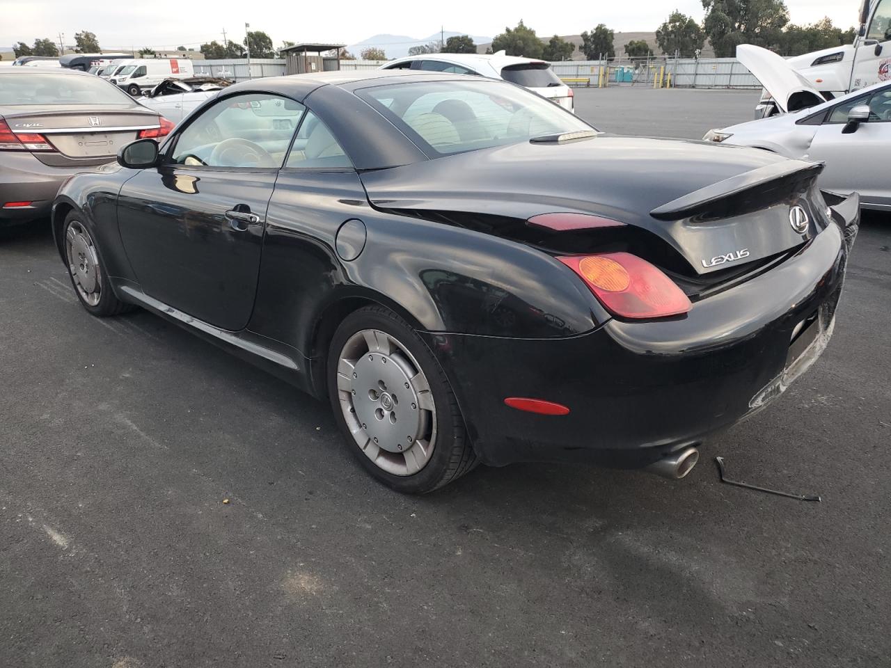 Lot #3311826212 2002 LEXUS SC 430