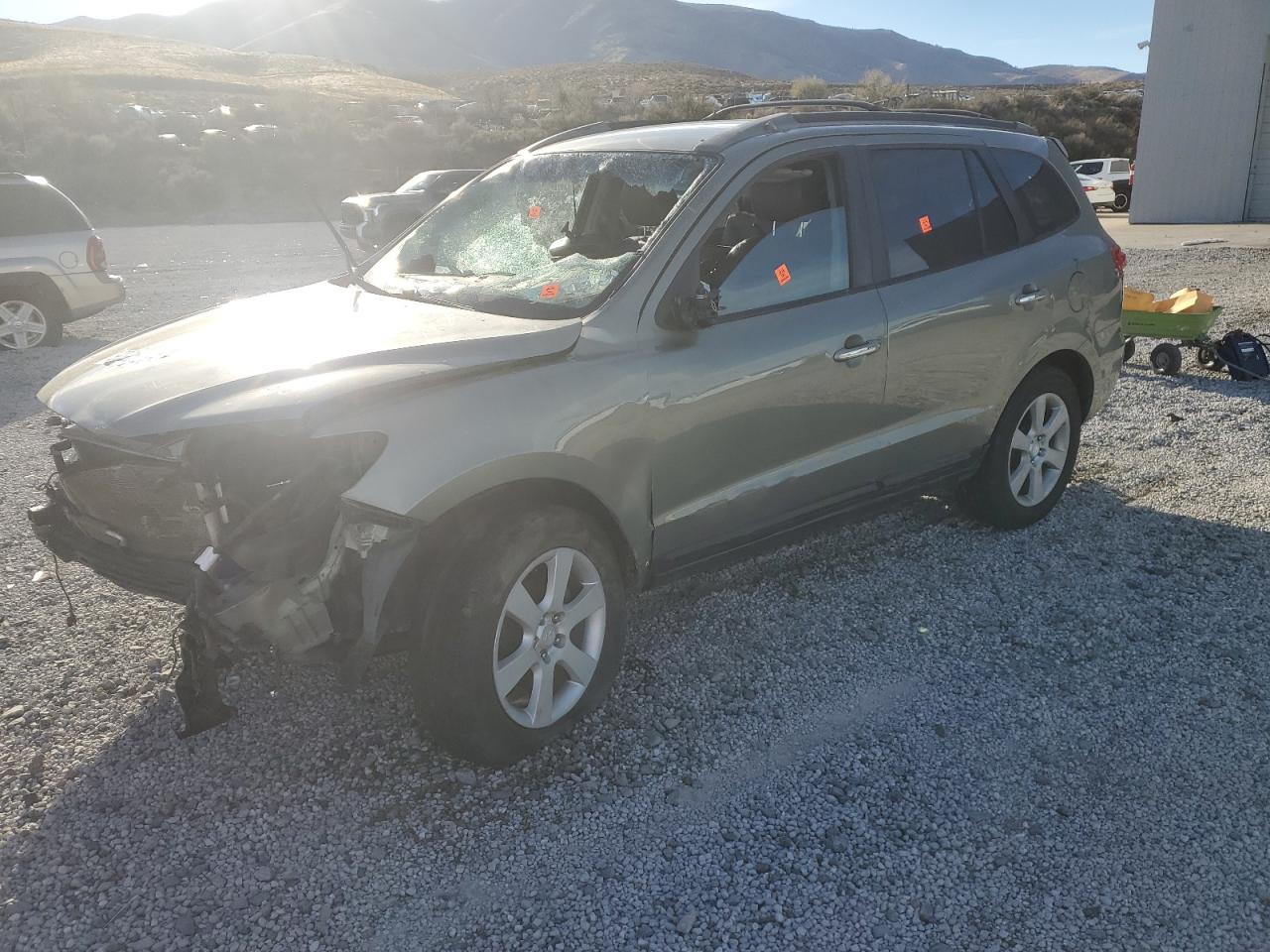 Lot #3291229962 2007 HYUNDAI SANTA FE S