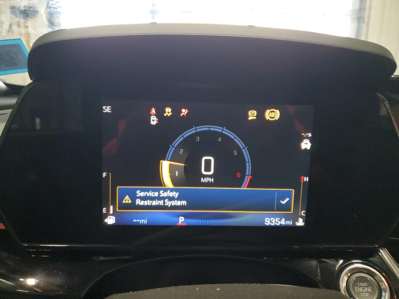 Lot #3302759390 2025 CHEVROLET TRAX 2RS