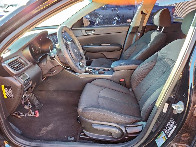 2017 KIA OPTIMA LX #3302121139