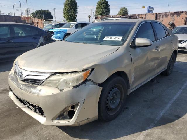 Global Auto Auctions: 2014 TOYOTA CAMRY L