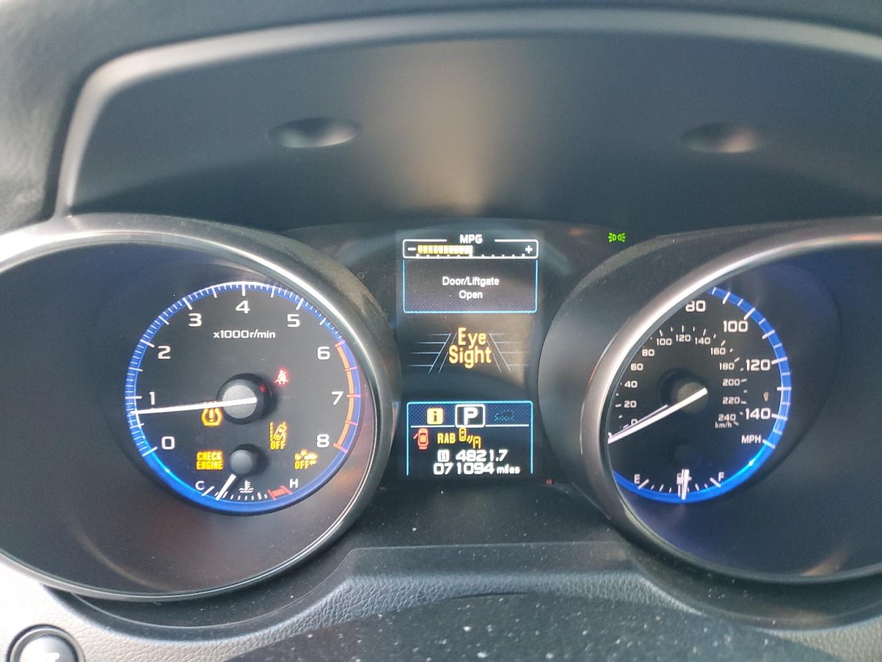 SUBARU OUTBACK 2.5I LIMITED