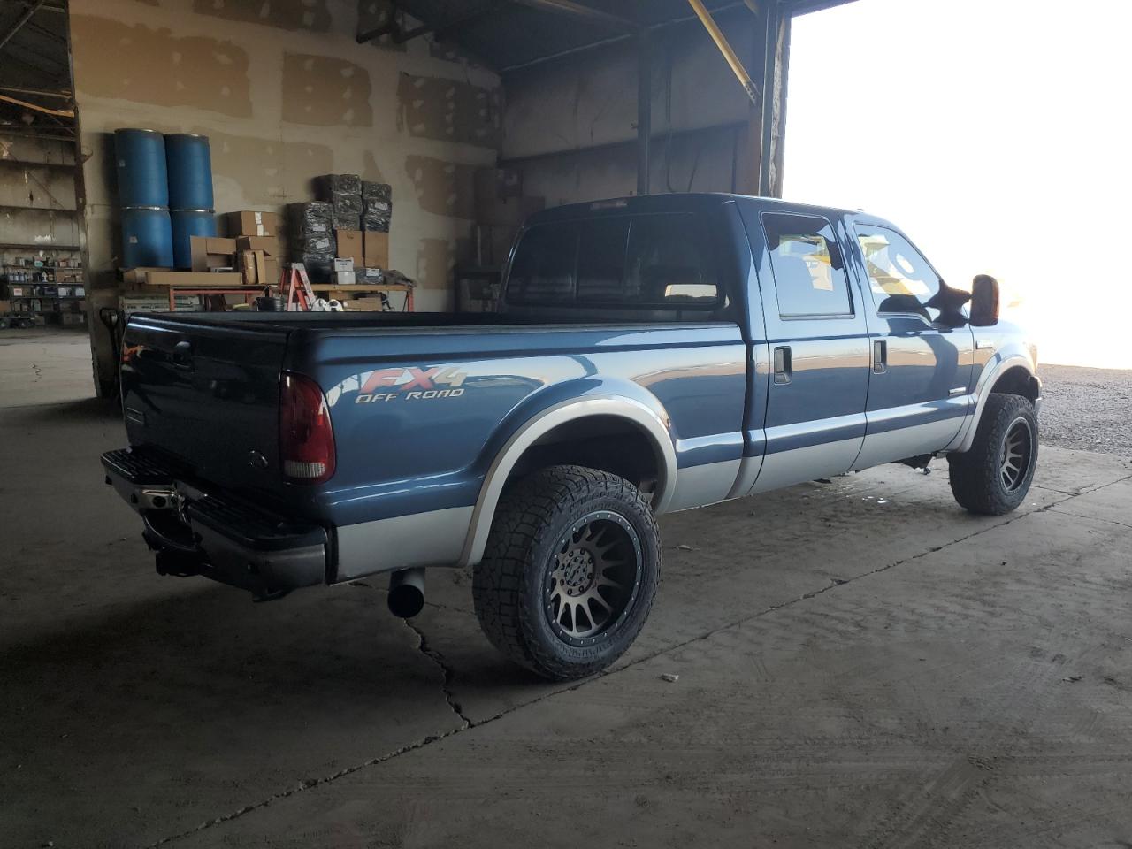 Lot #3302810903 2006 FORD F250 SUPER