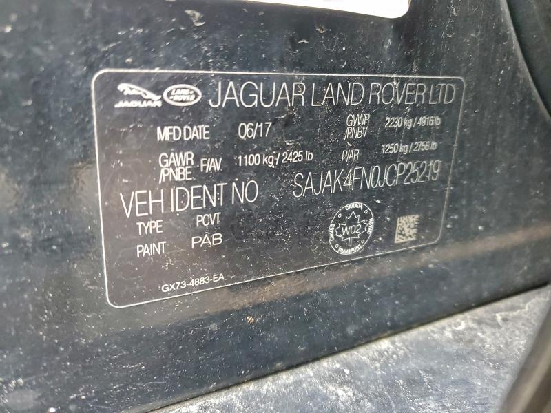 2018 JAGUAR XE PRESTIG #3297013371