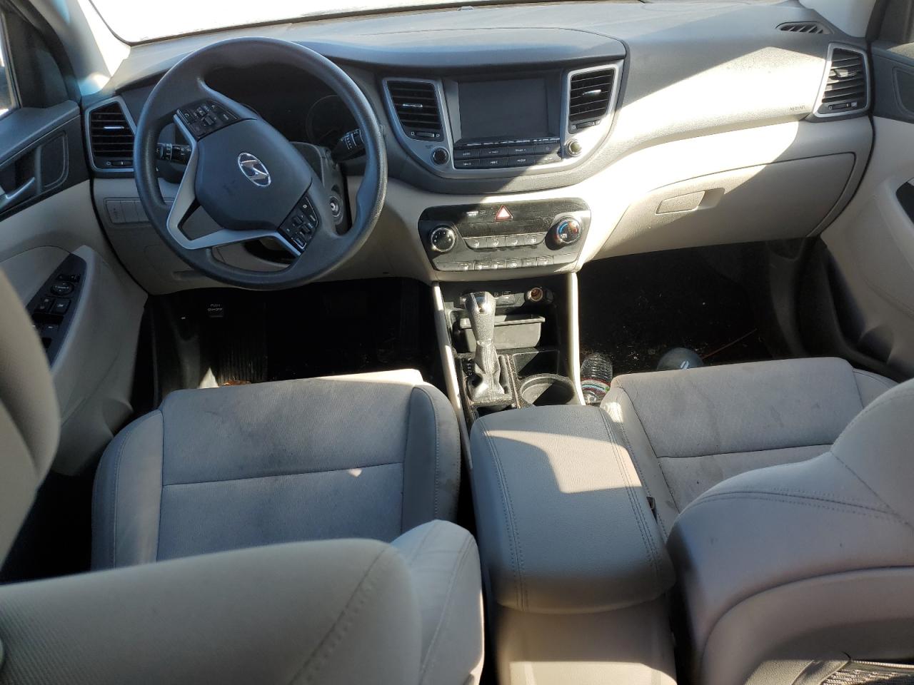 Lot #3305380301 2018 HYUNDAI TUCSON SEL