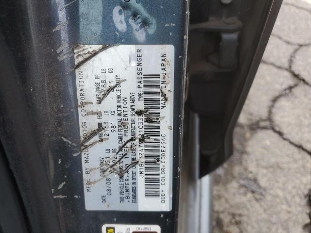 2009 MAZDA 3 S #3286895240