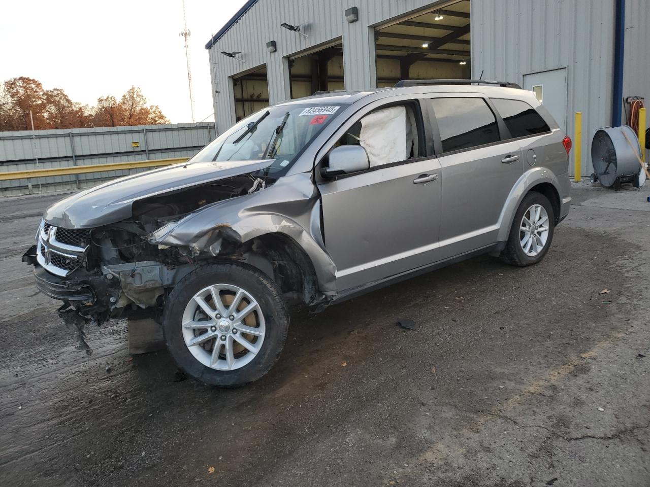 Lot #3302847896 2017 DODGE JOURNEY SX