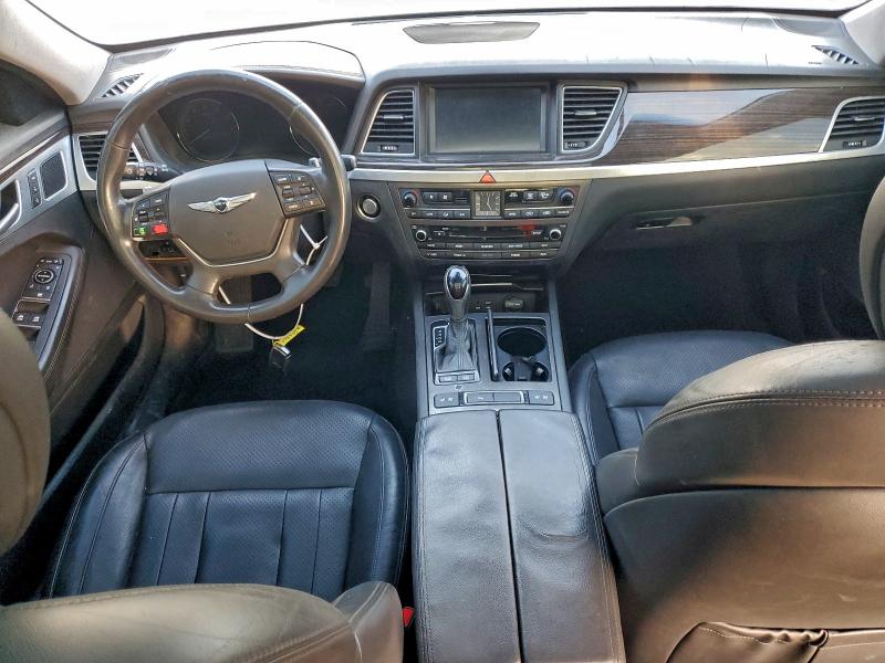 2017 GENESIS G80 BASE #3301609632