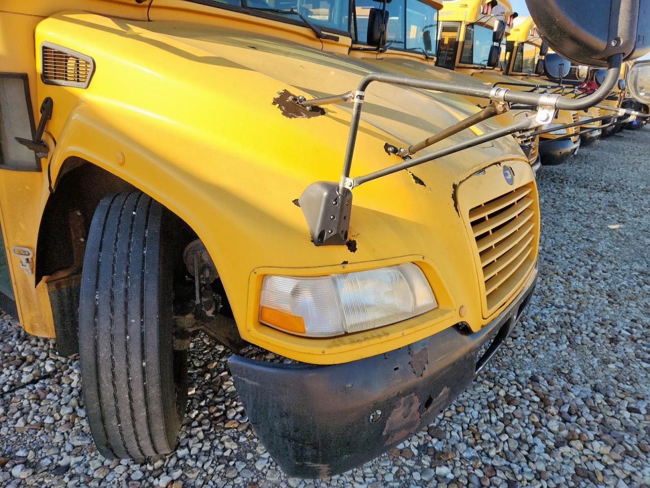 Lot #3305292305 2012 BLUE BIRD SCHOOL BUS